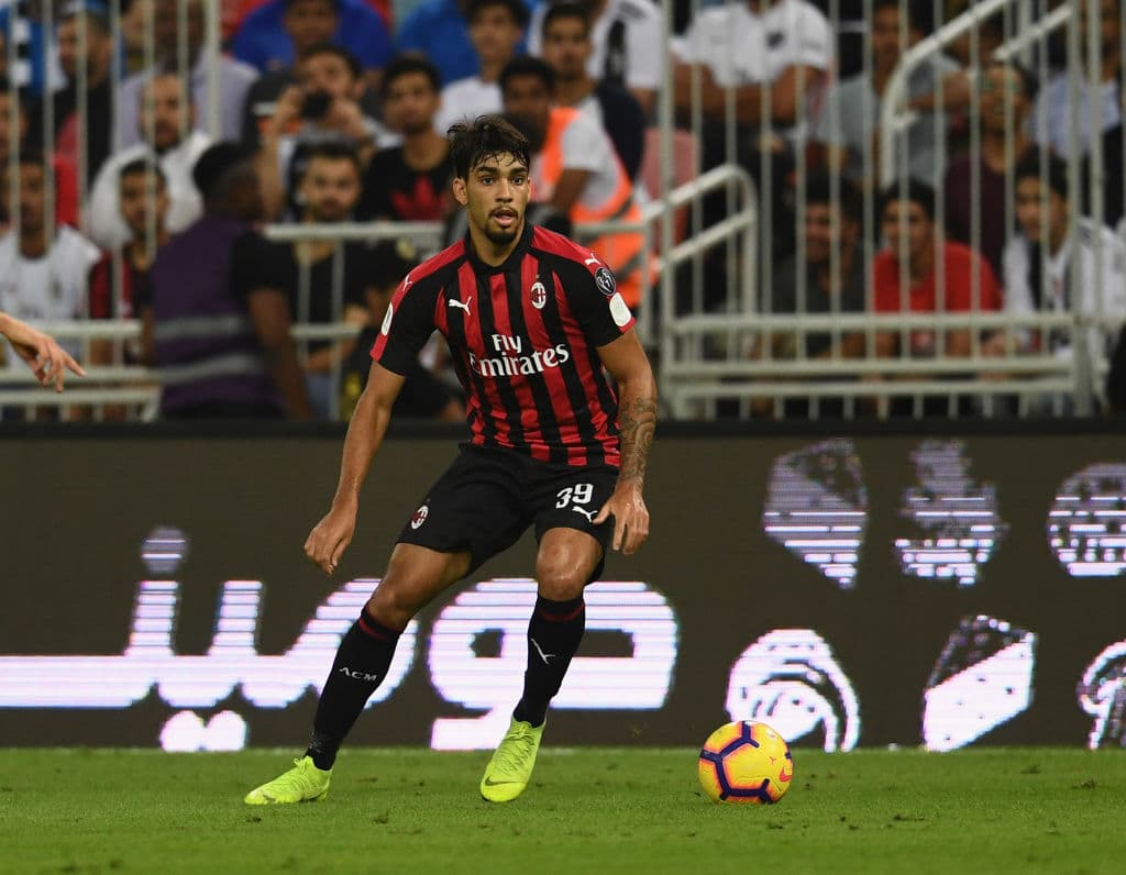 Un total de 80 millones de dólares invirtió el AC Milan para sus fichajes de invierno, entre ellos el brasileño Lucas Paquetá.