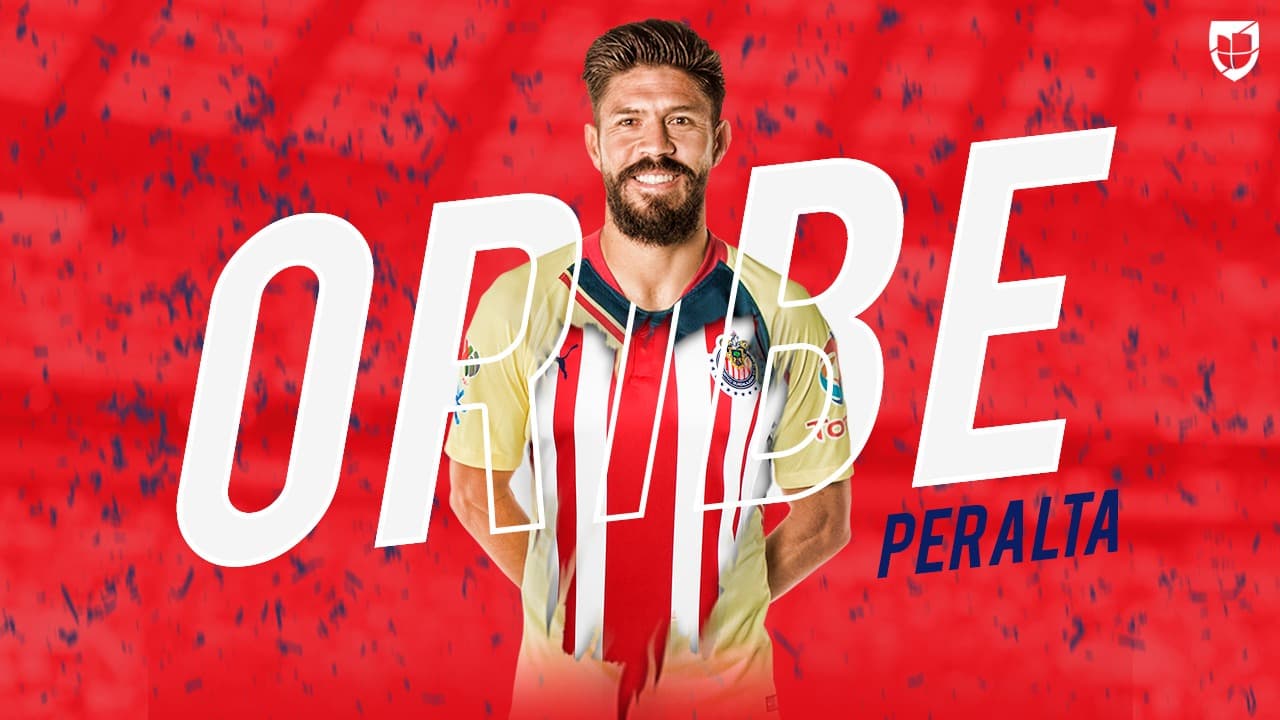 ¡Fichaje bomba! Oribe llega a Chivas para el Apertura 2019