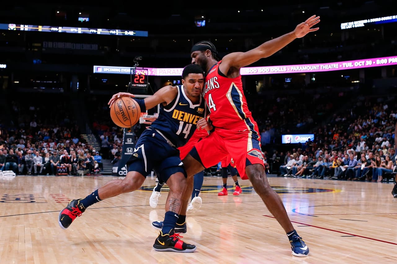 <b>New Orleans 111-116 Denver</b>. Gary Harris sacó la cara por los Nuggets (5-1), con 23 puntos, quienes aprovecharon que los Pelicans (4-2) no contaron esta noche con su estrella Anthony Davis.
