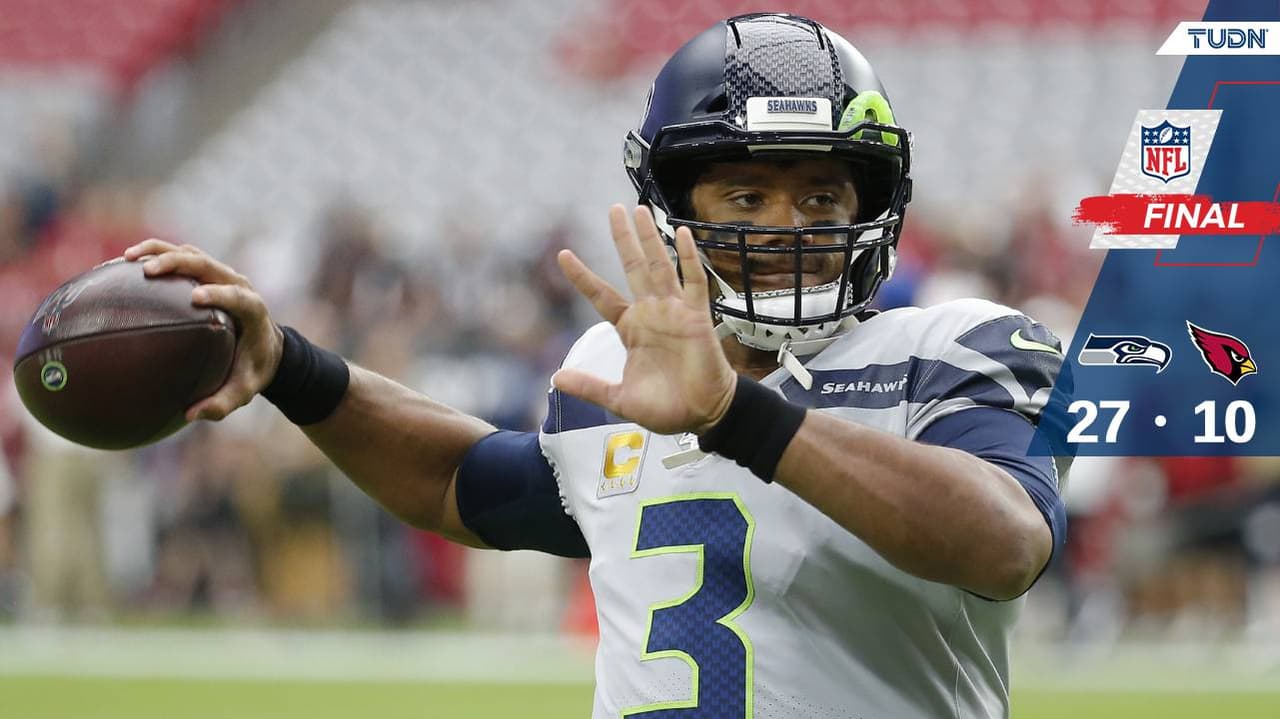 Seahawks propina otra derrota a Cardinals