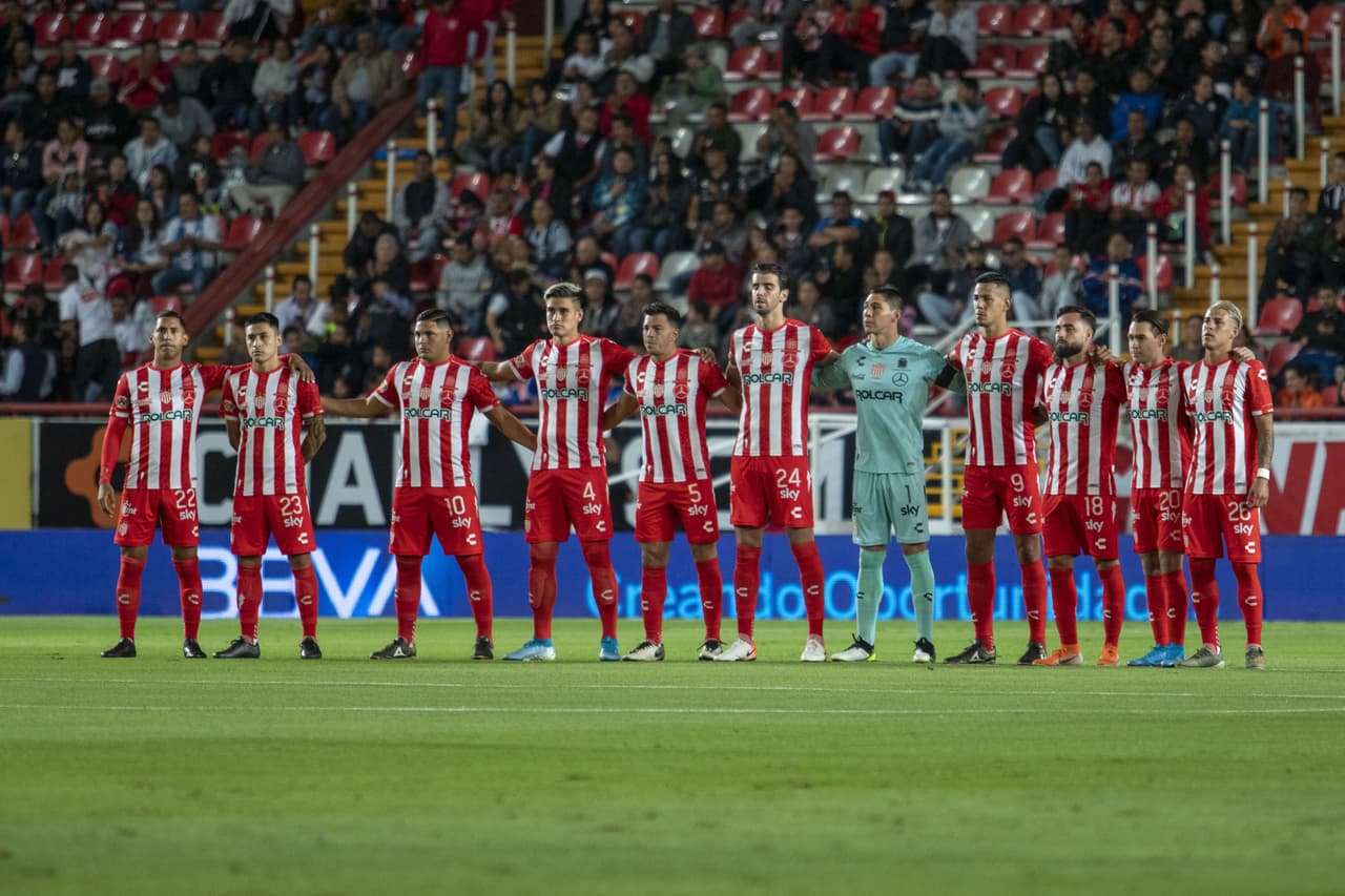 Con anotaciones de Román Ibarra y Franco Jara, los hidalguenses vencieron a Necaxa en el Estadio Victoria.