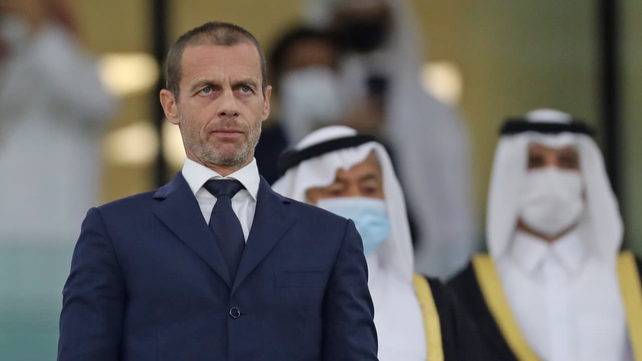 Ceferin se burla del Real Madrid, Barcelona y Juventus