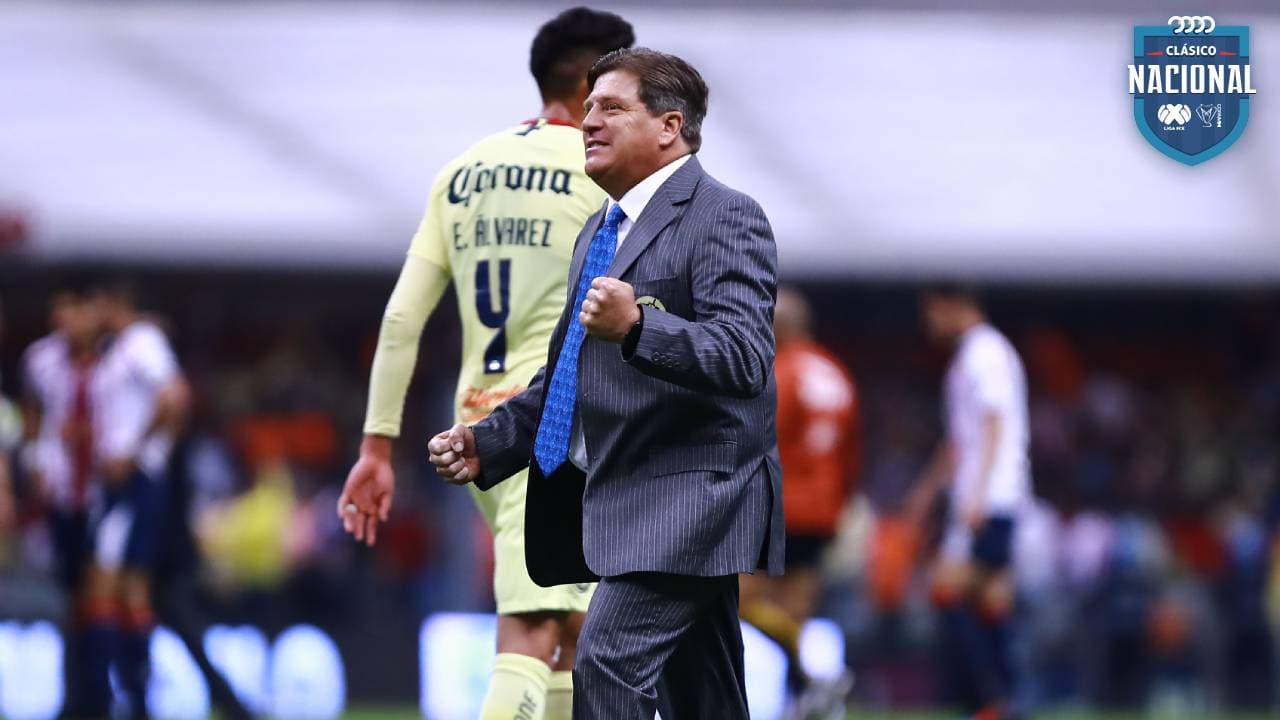 Miguel Herrera: "Salimos a ganar desde el primer minuto"