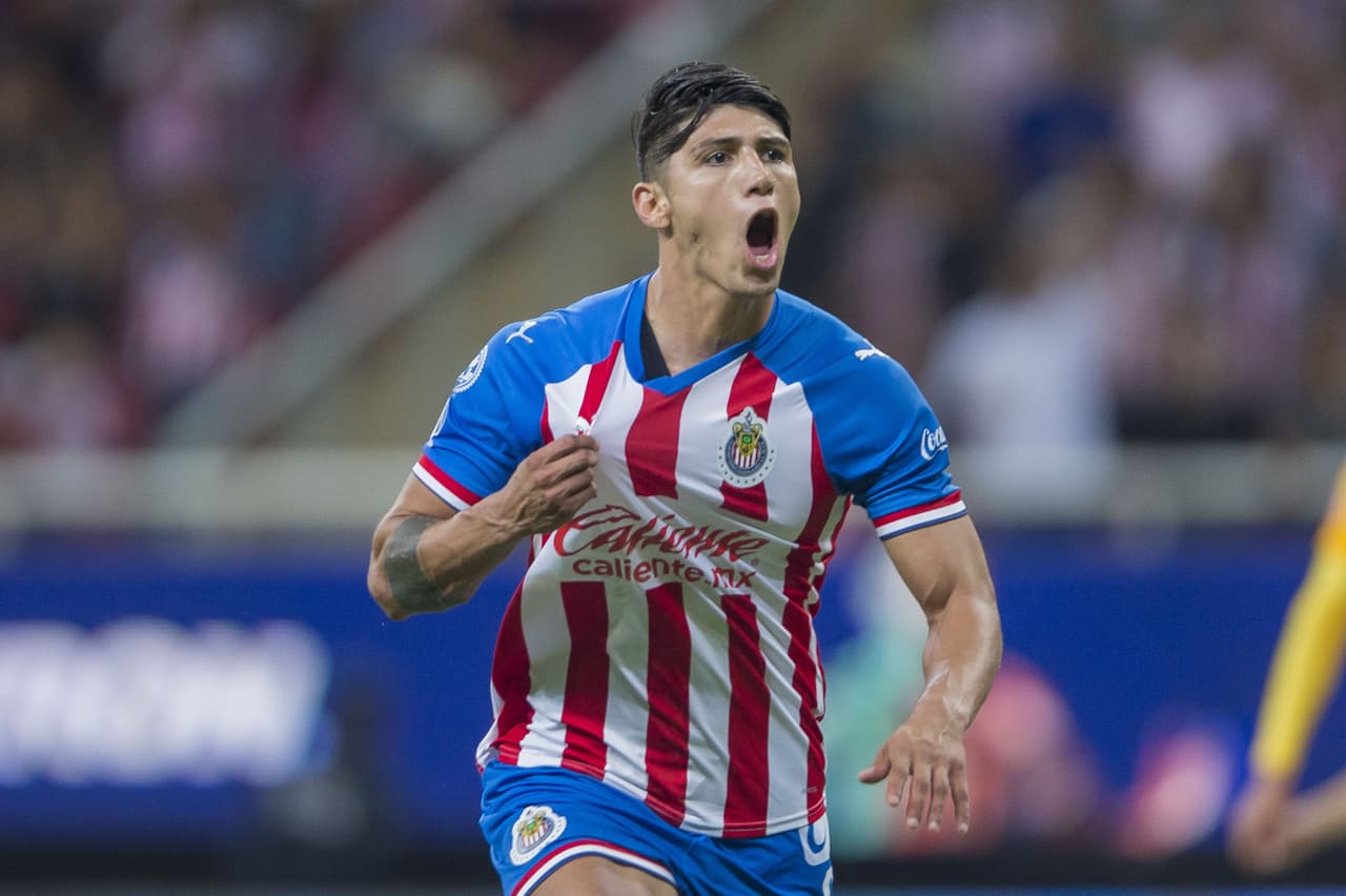 Sobre el final del partido, Alan Pulido, por la vía del penalti, selló el trunfo del Rebaño Sagrado.