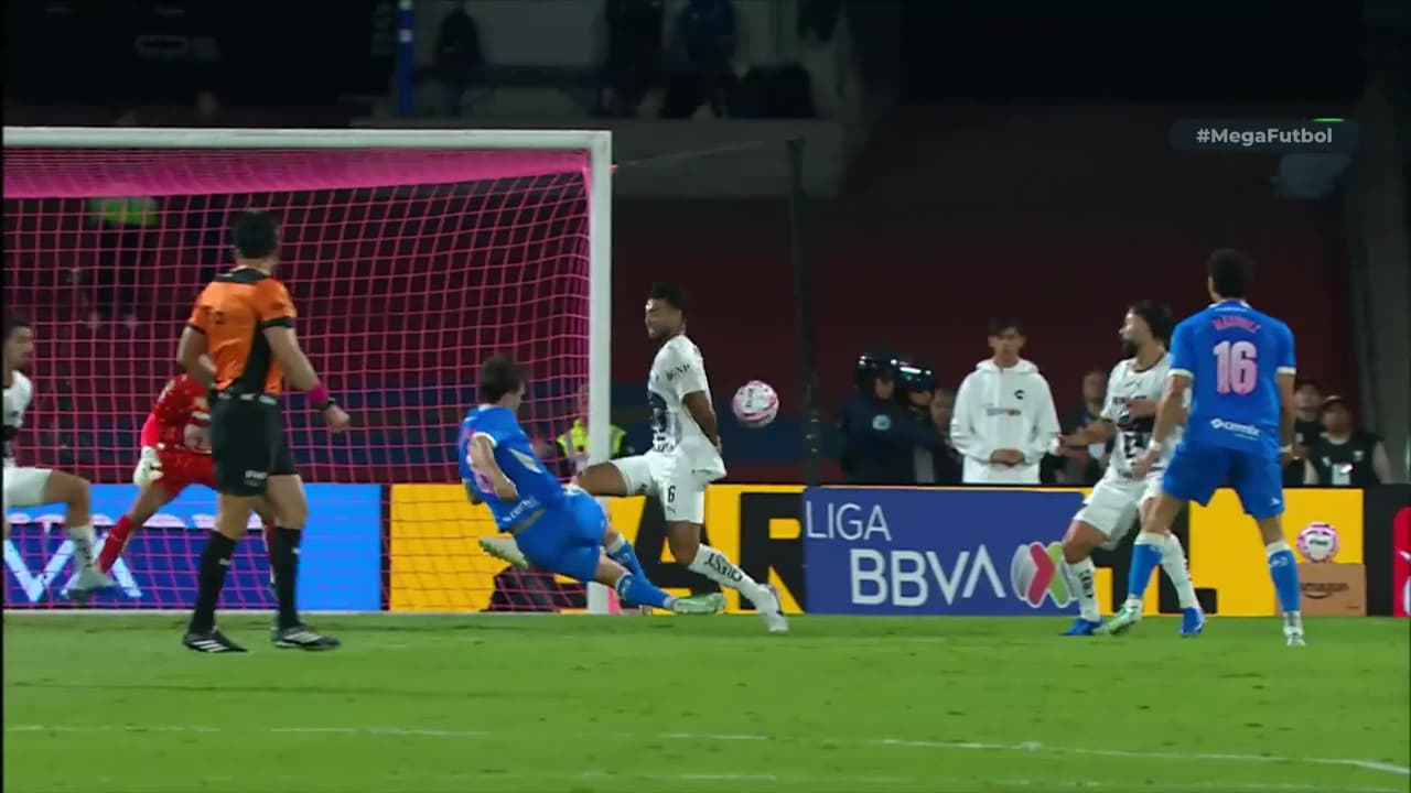 ¡Pita pita Maquinita! Hermoso gol de Palavecino sin nada que hacer para Keylor Navas