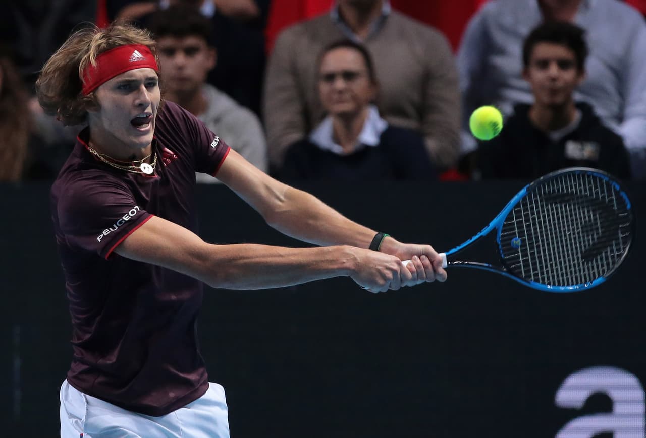 Grupo Boris Becker: Alexander Zverev (Alemania)