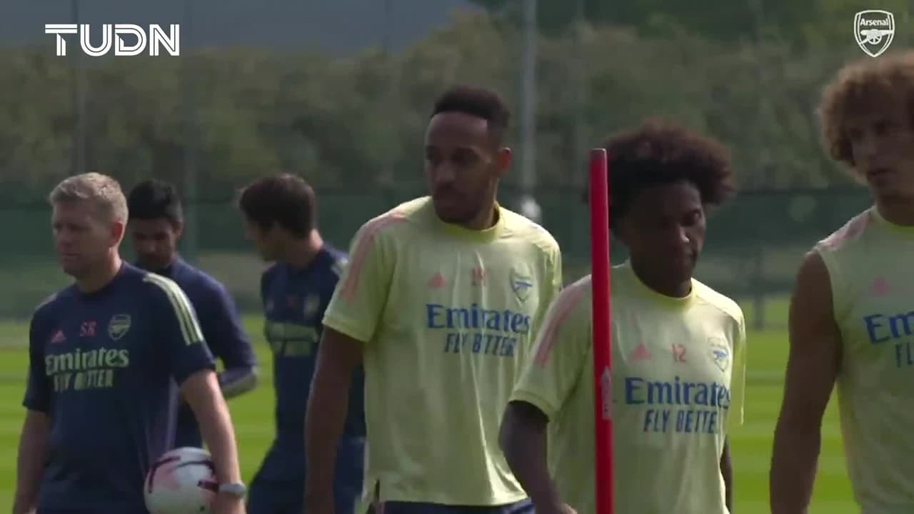 Aubameyang contrajo malaria y está hospitalizado