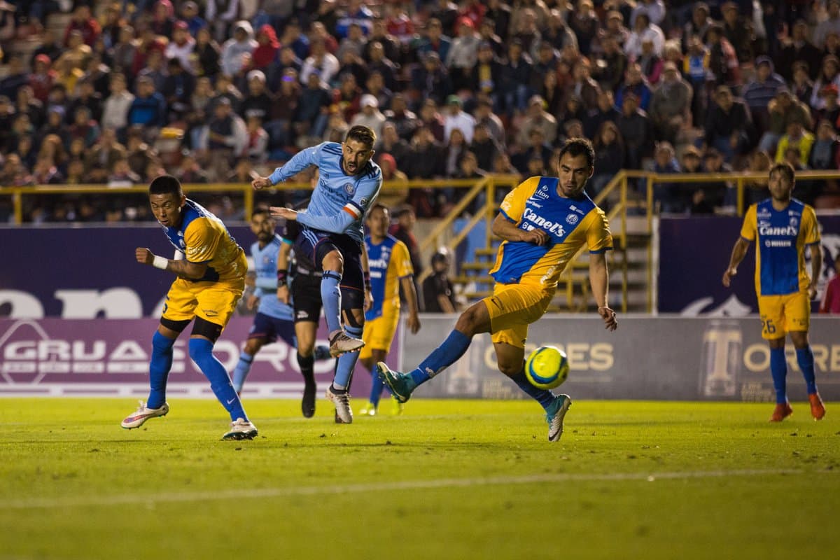 David Villa NYCFC vs. Atlético San Luis
<br>