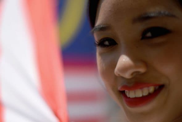 La carrera de autos más importante del mundo, debe tener a las mujeres más hermosas de todo el planeta. Te presentamos este collage de diosas de la F1.