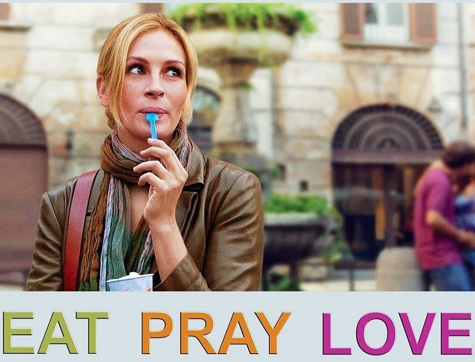 Eat Pray Love - 1 de febrero.