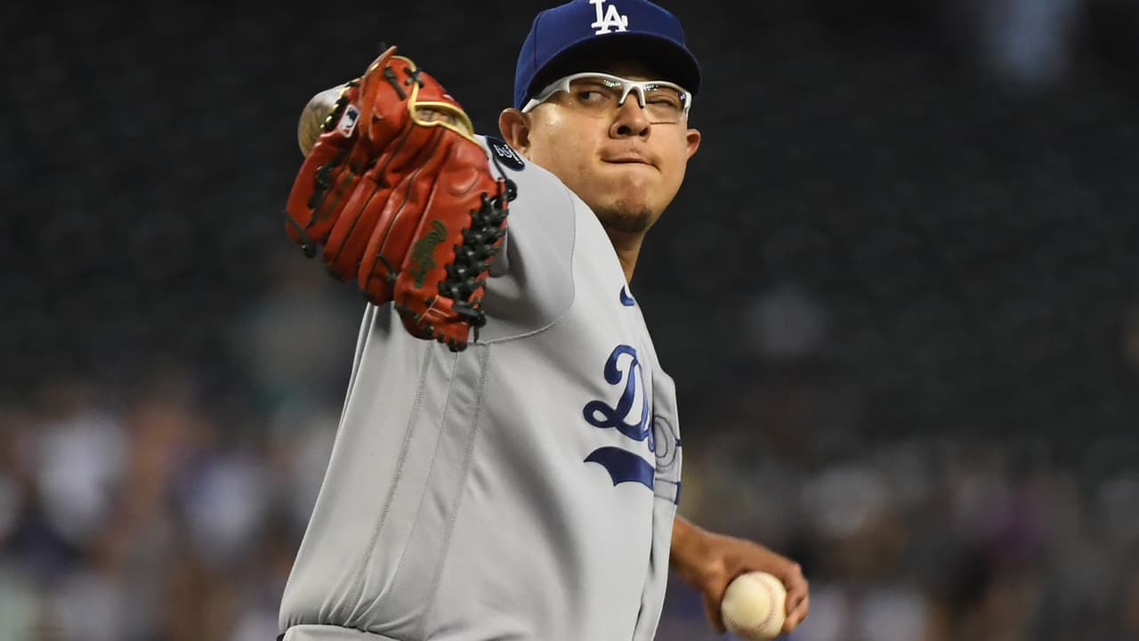 ¡Llega la 13! Julio Urías, máximo ganador en Grandes Ligas