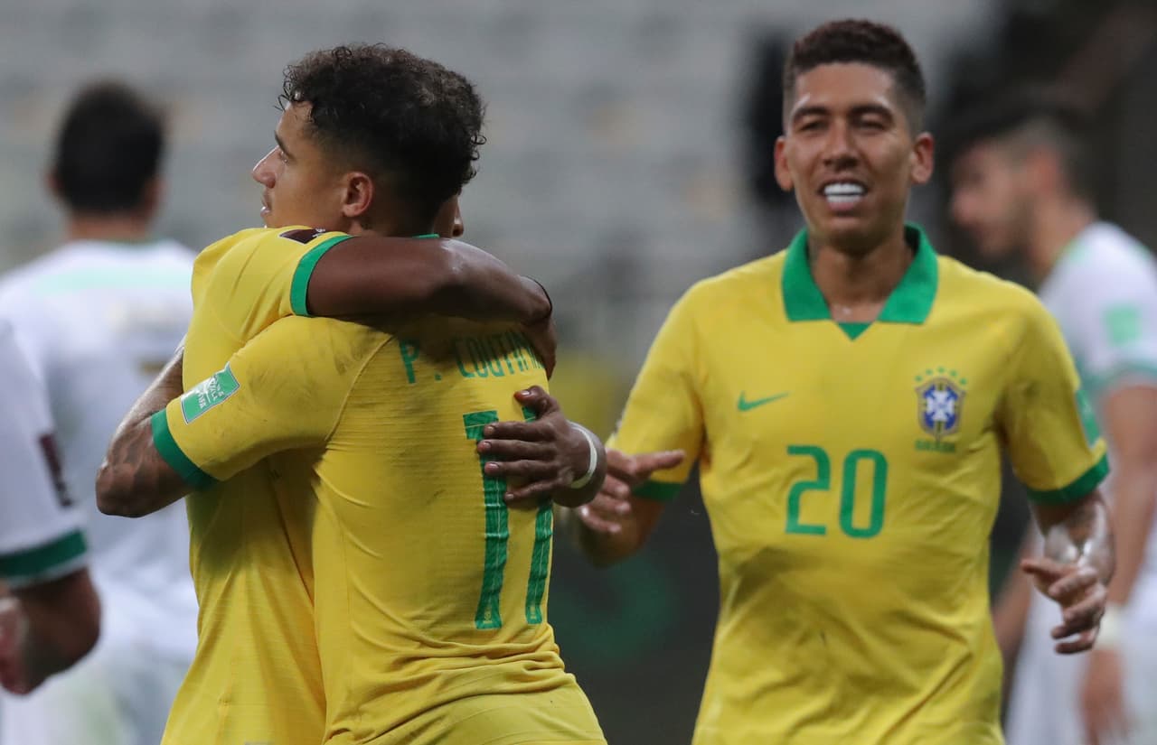 A los 73’ Neymar asistió a Coutinho para que éste la clavara de un testarazo en el área.