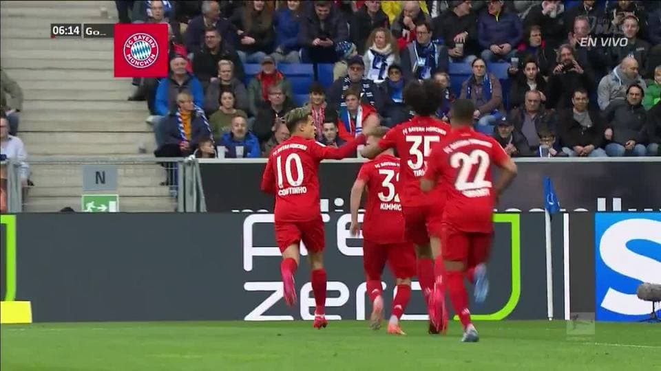 ¡GOOOL! Joshua Kimmich anota para FC Bayern München