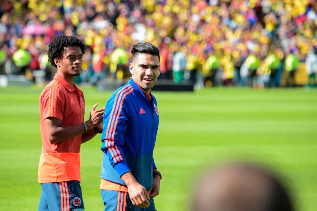 Falcao fue sin duda el más aclamado por el público.