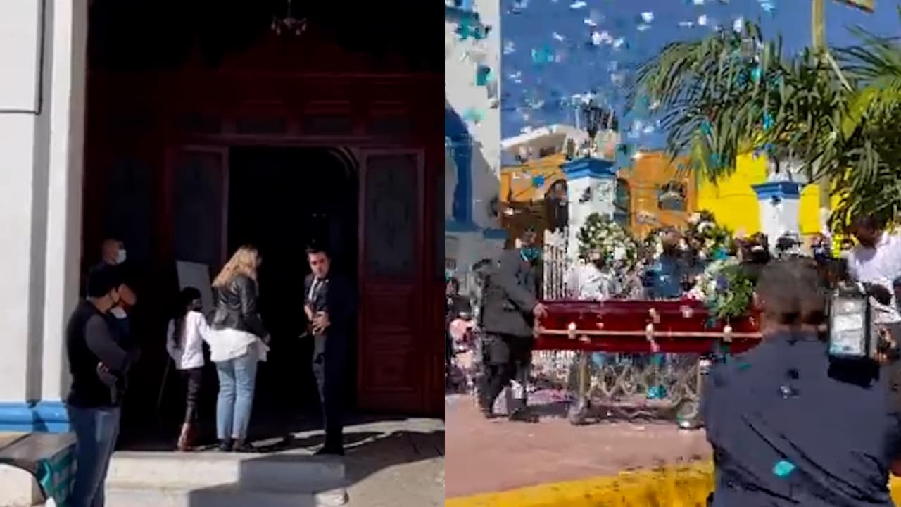 Dan último adiós al 'Jamaicón' Villegas, Leaño acude a la misa