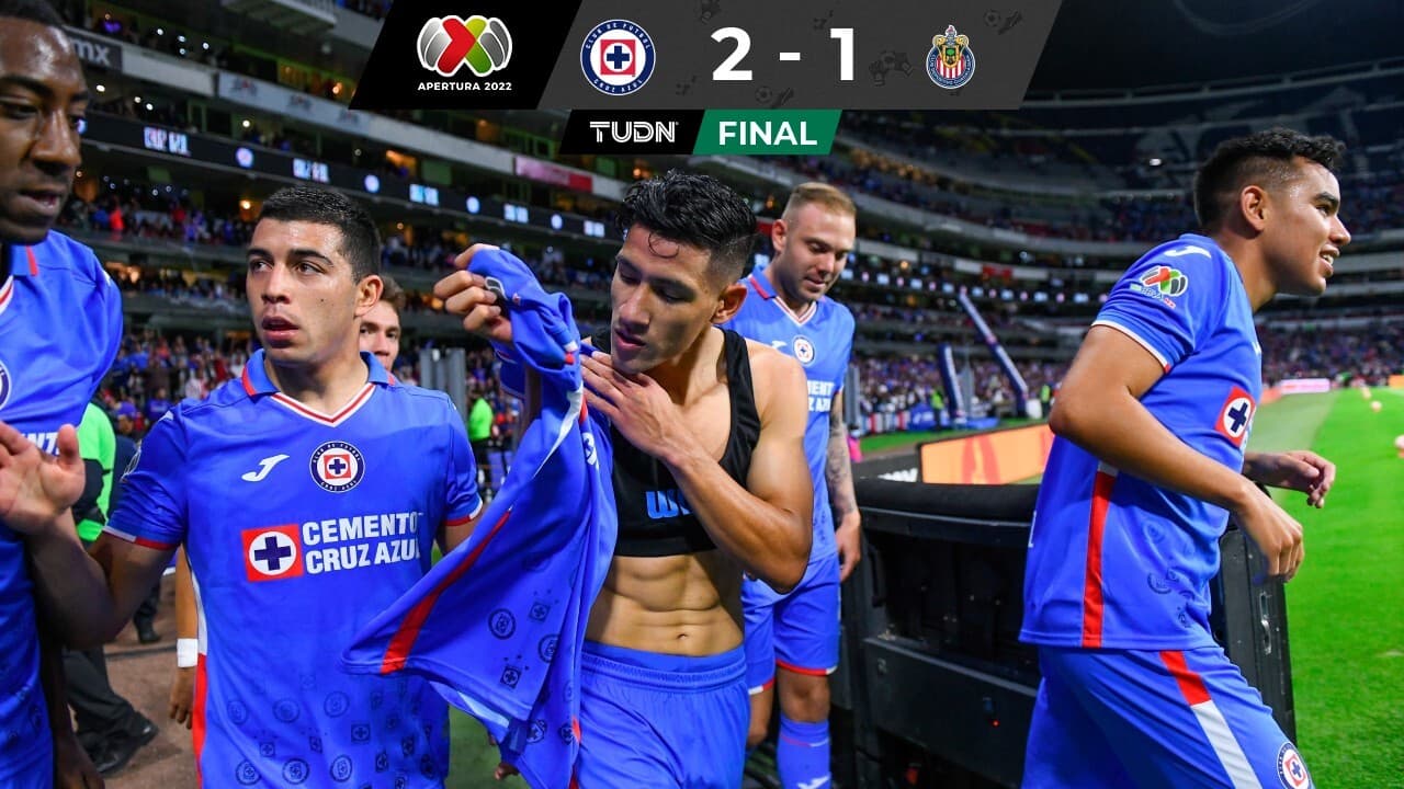 ¡Cinco sin ganar! Cruz Azul agudiza la crisis de Chivas