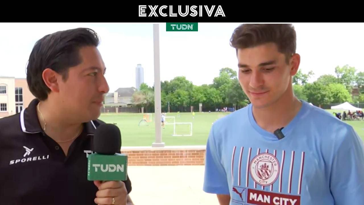 Julián Álvarez sobre juego ante América: "Un lindo partido"