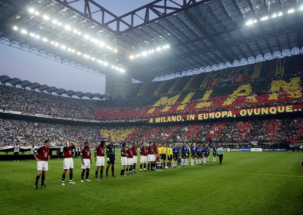 Pocas cosas unen al Milan y al Inter como Giuseppe Meazza, jugador que vistió ambas playeras y que inspiró el nombre del estadio, también conocido como San Siro por el barrio de ubicación.
