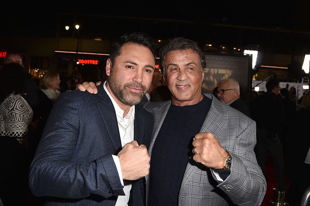 De la Hoya tiene el reconocimiento de grandes celebridades y eso es muy determinante para tener impacto entre la población.