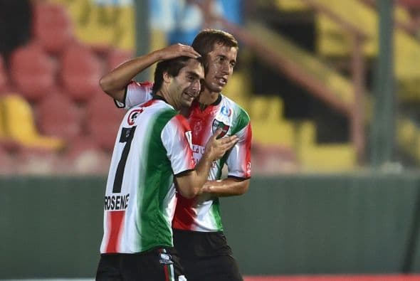 Diego Rosende anotó el gol d el triunfo del equipo chileno.