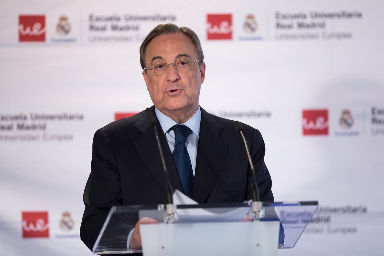 El Presidente de Real Madrid habló sobre el caso de David de Gea.