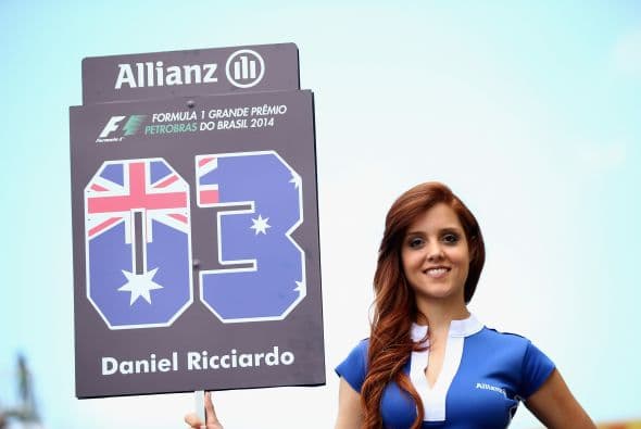 La carrera de autos más importante del mundo, debe tener a las mujeres más hermosas de todo el planeta. Te presentamos este collage de diosas de la F1.