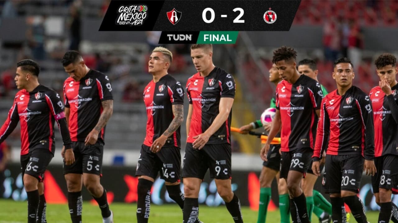 Un eliminado Tijuana sorprende a Atlas, que complica su pase directo a cuartos