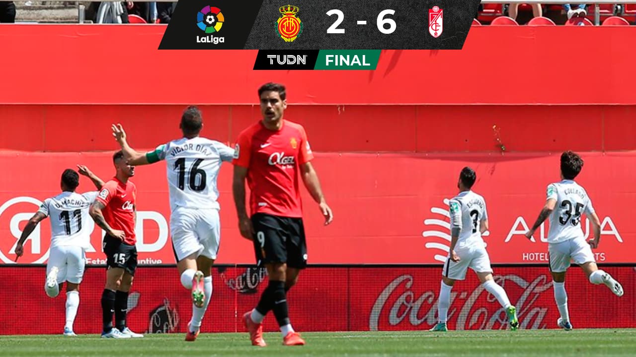 Peligro de descenso: Mallorca de Aguirre es vapuleado por el Granada