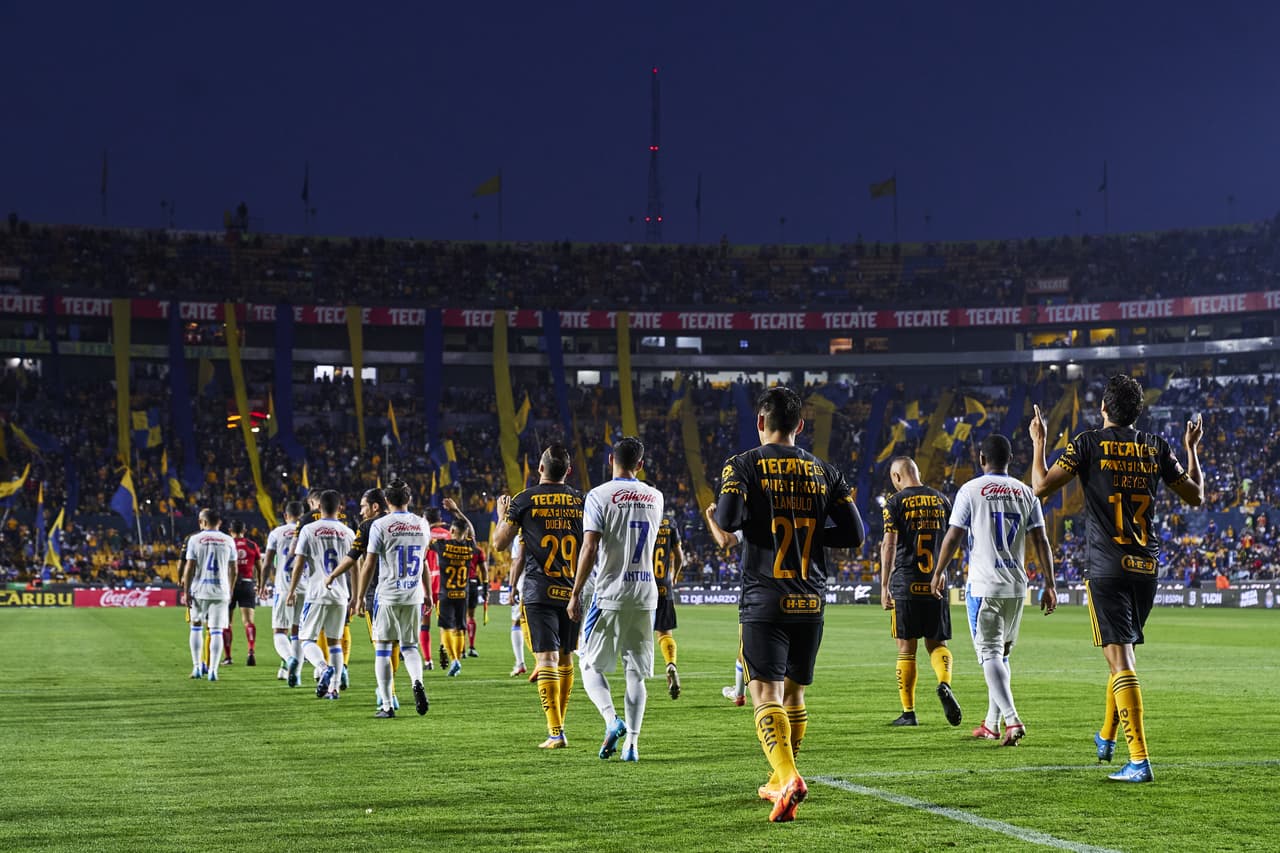 Tigres y Cruz Azul empataron 2-2 en la Jornada 8 del Grita México C22.