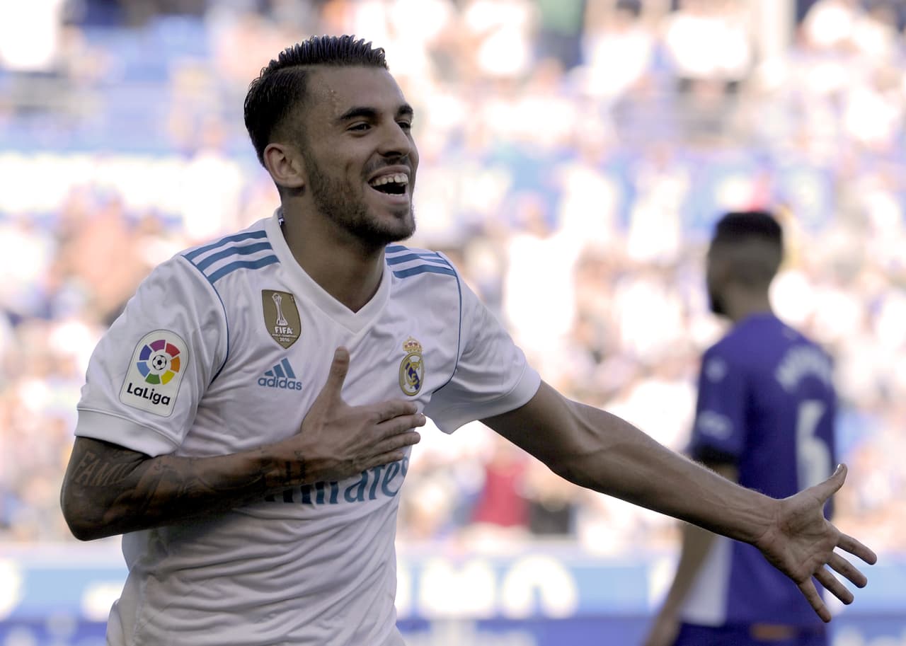A los 10 minutos de partido, Real Madrid marcó el primer tanto en una de sus primeras aproximaciones, cuando Dani Ceballos, que debutaba como titular, ajustó su disparo a la base del palo izquierdo.