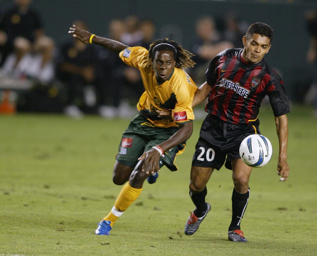 2004 - Amado Guevara (Este MLS) - Este 3-2 Oeste