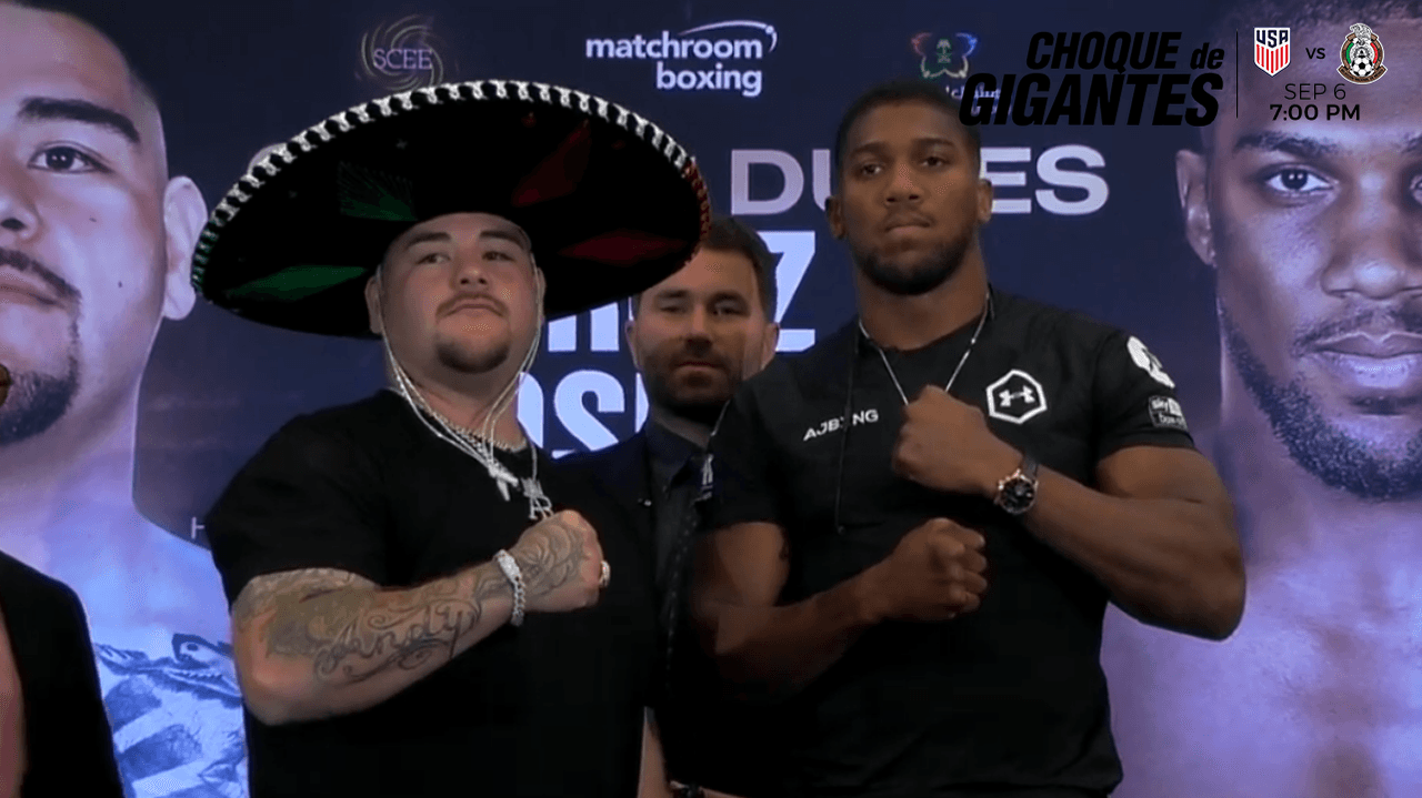 El mexicano y el británico se volvieron a ver las caras en Londres.