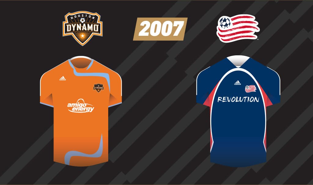 El naranja del Dynamo continuó su reinando en la MLS, volviendo a aplicarle la dosis a los Revs que volvieron a vestir de azul.