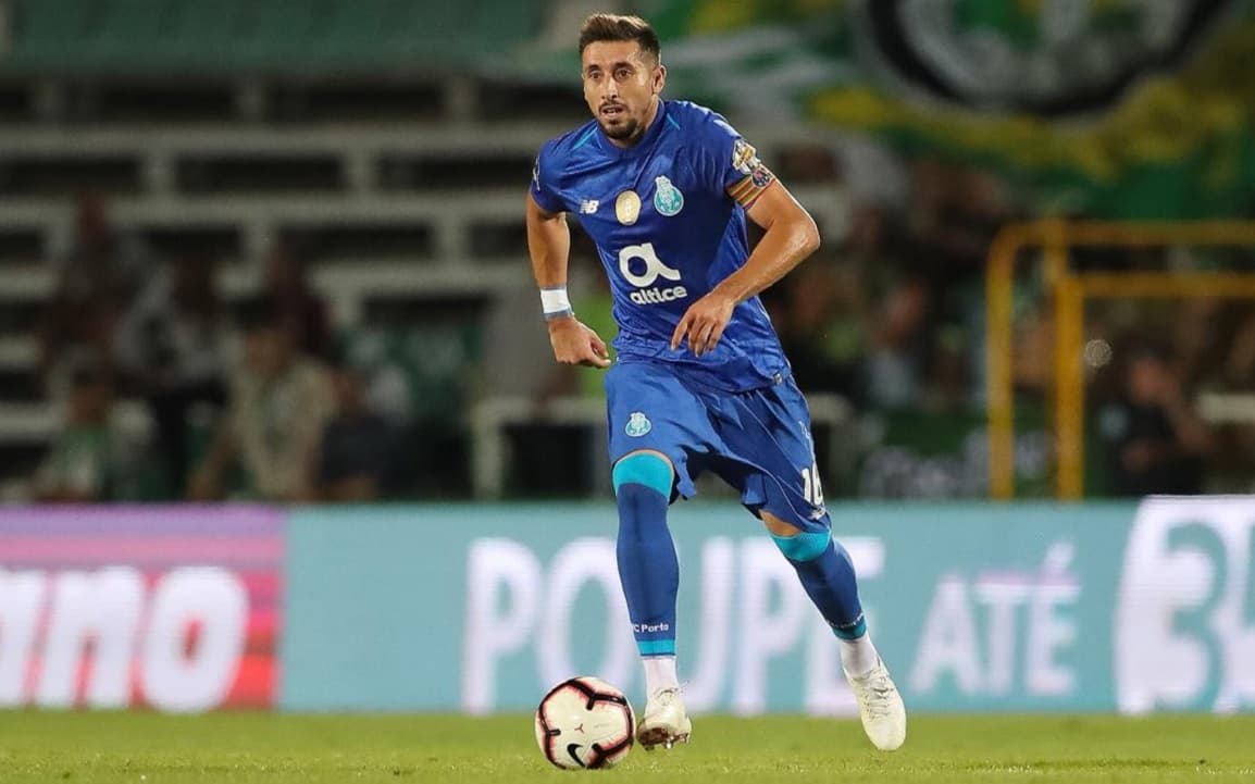¡Bara-bara! Héctor Herrera vale 23 mdd, pero al Porto le urge venderlo a la Roma a mitad de precio