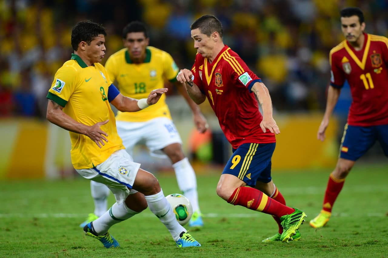 La edición de Brasil 2013 fue la única en la que participaron 4 campeones del mundo: Brasil, España, Italia y Uruguay.