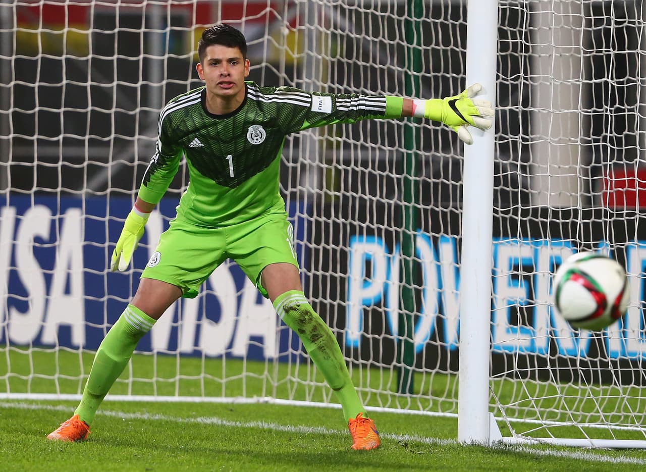 González nació en Carolina del Norte y siempre tuvo la posibilidad de jugar con Estados Unidos.