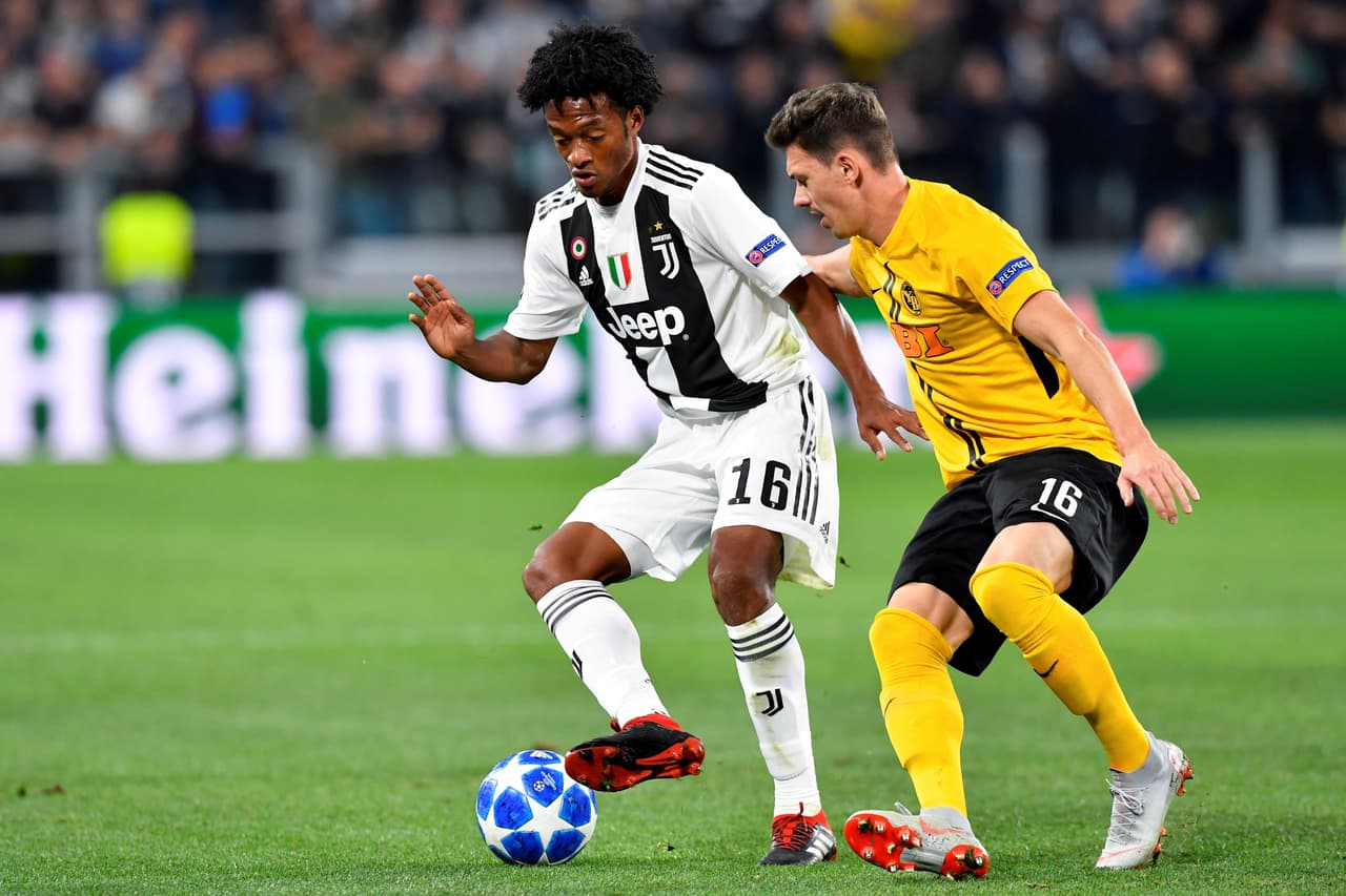 Con ese marcador el juego se fue al descanso y tanto Cuadrado como Federico Bernardeschi se tomaron muchas más libertades para jugar al ataque.