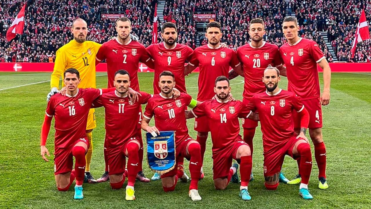 La Selección de Serbia disputará su tercera Copa del Mundo bajo su nombre actual.