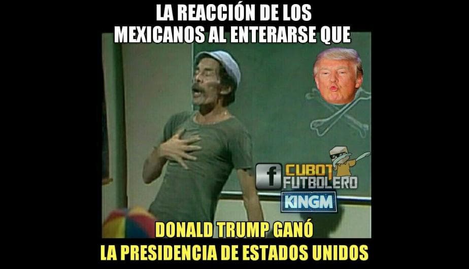 Memes se burlan de Trump y el América, comparan al mandatario con equipos de Liga MX