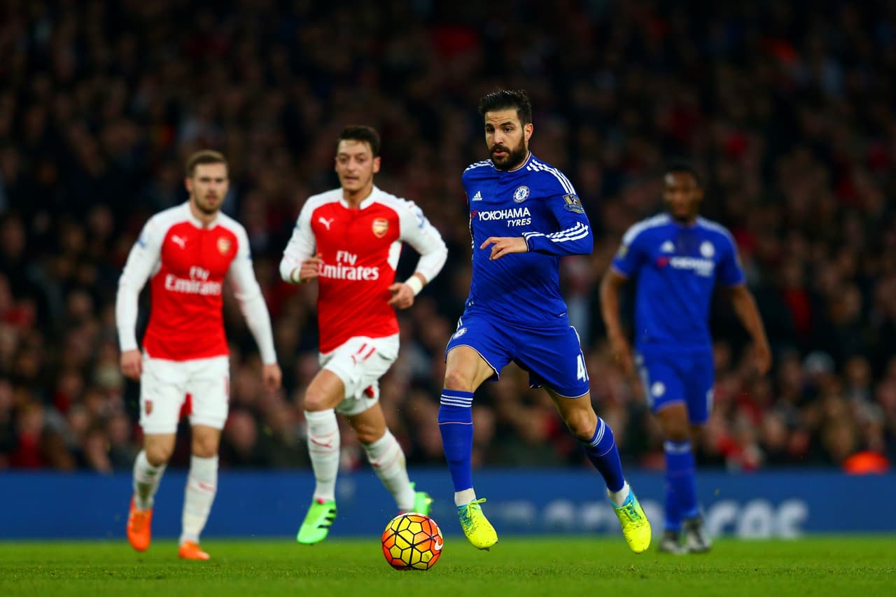 Al final el Chelsea sacaría el triunfo en casa del Arsenal, en un partido que sirvió para que Cesc Fábregas se reencontrara con sus ex compañeros y su antigua afición.