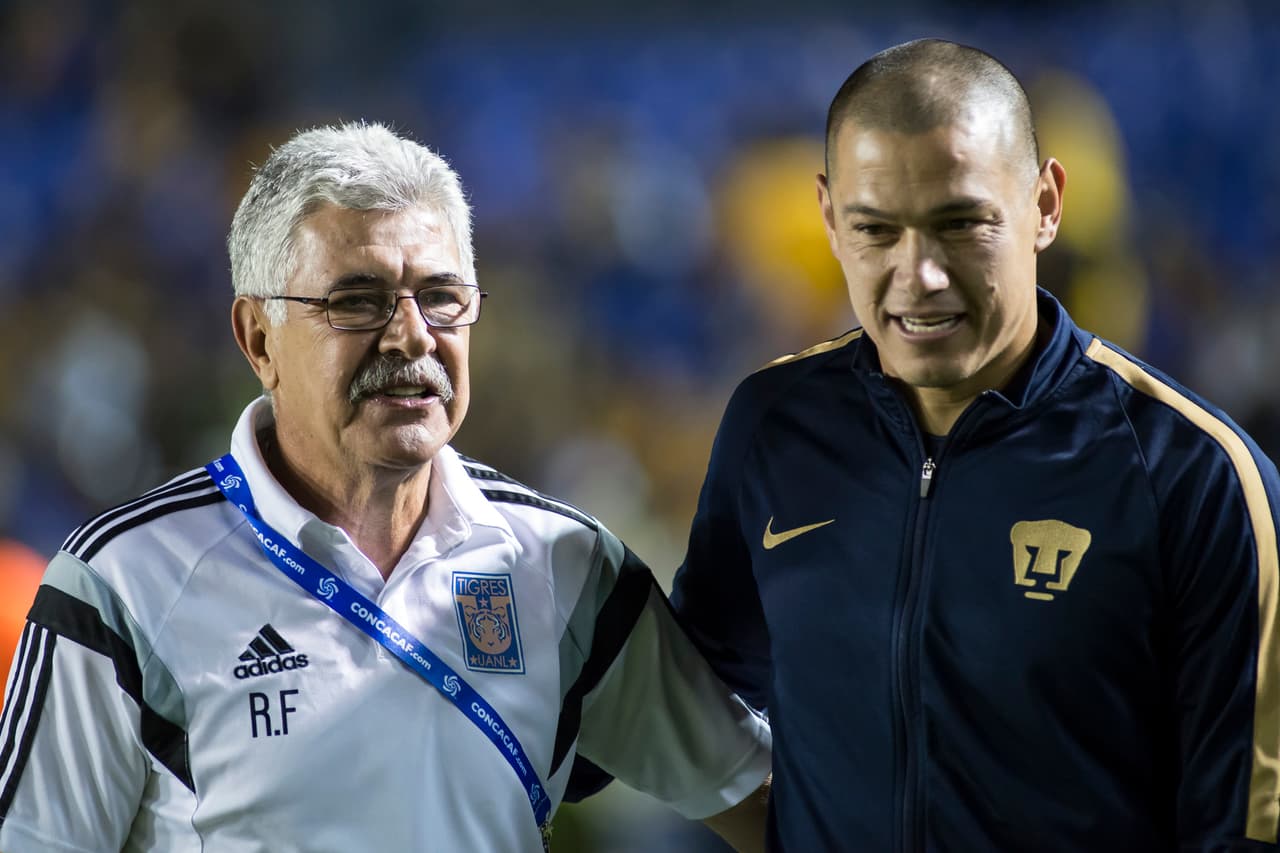 Ricardo Ferretti y él llevan una excelente relación.
