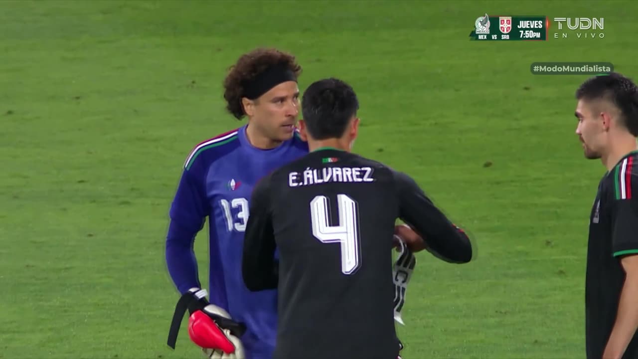 ¡Imperdible! Guillermo Ochoa entra en el segundo tiempo vs. Australia y la reacción te sorprenderá