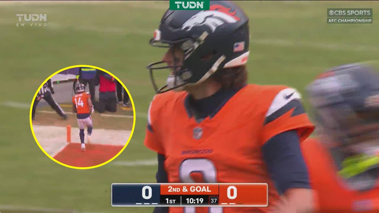 Patriots vs. Broncos ¡EN VIVO! Final de Conferencia Americana | NFL Playoffs 