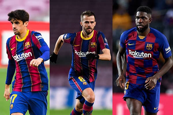 Barça cede a Trincao a los Wolves y deja libres a Pjianic y Umtiti
