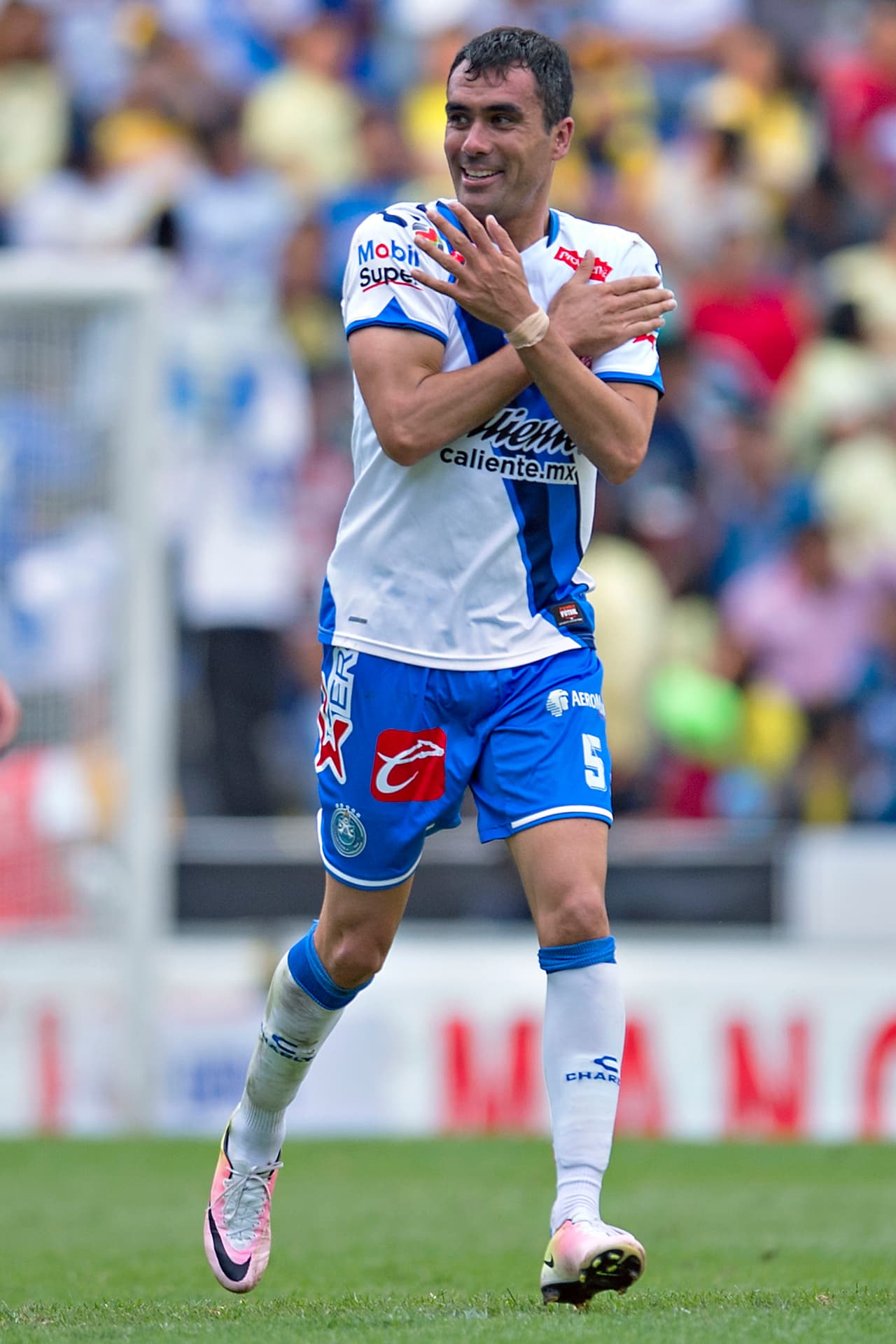 El veterano defensor de Puebla, Edgar Dueñas, obtuvo 12 puntos en la fecha 7, mientras que su valor en el UD Fantasy es de $3.9 millones.