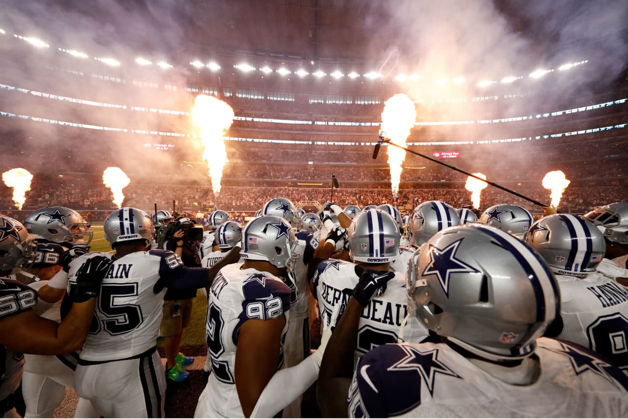 Los Cowboys, como es tradición, jugarán como locales este jueves.