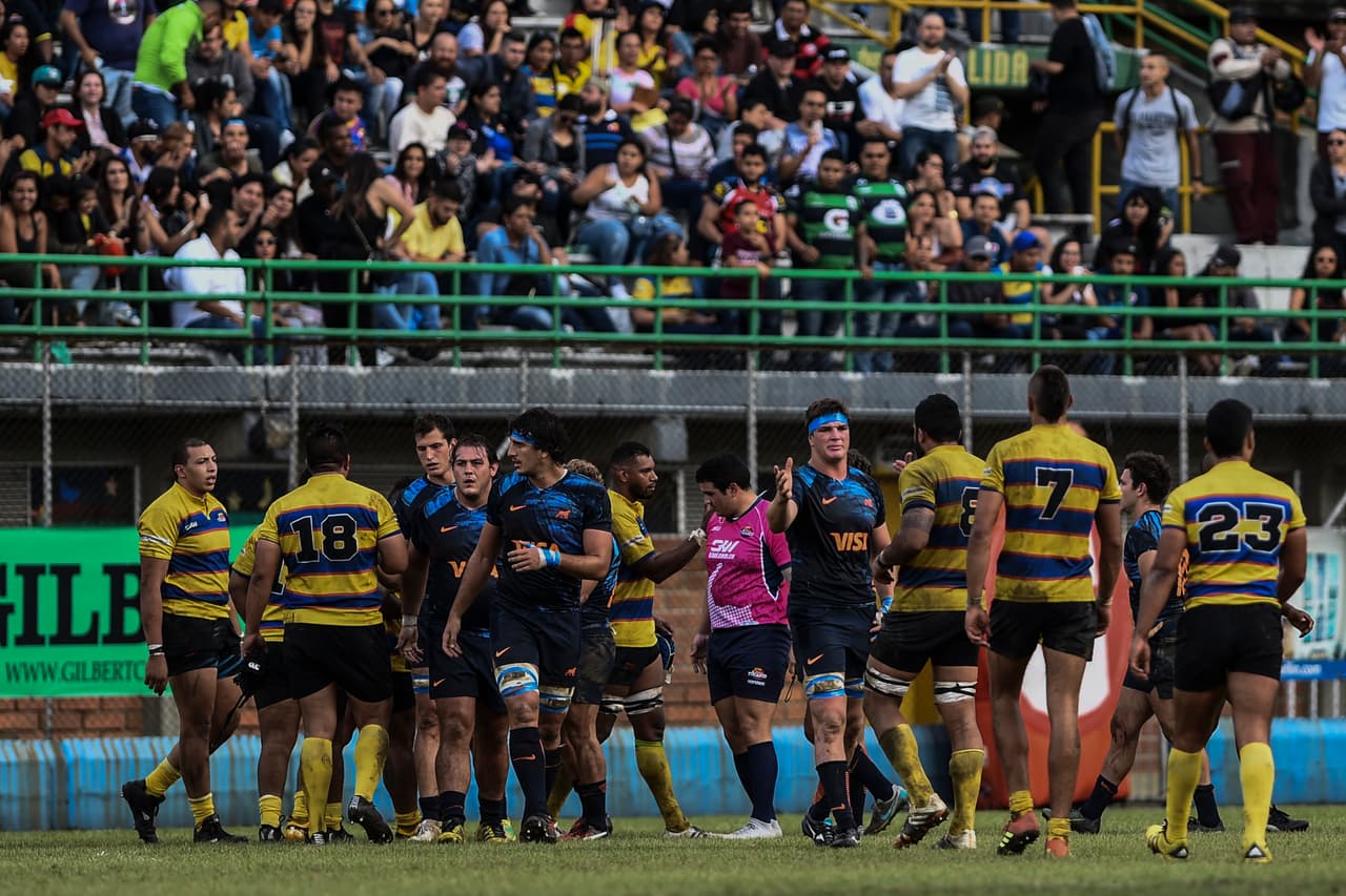 Cerca de 5 mil personas acompañaron a Tucanes en sus partidos en Medellín por el torneo Seis Naciones