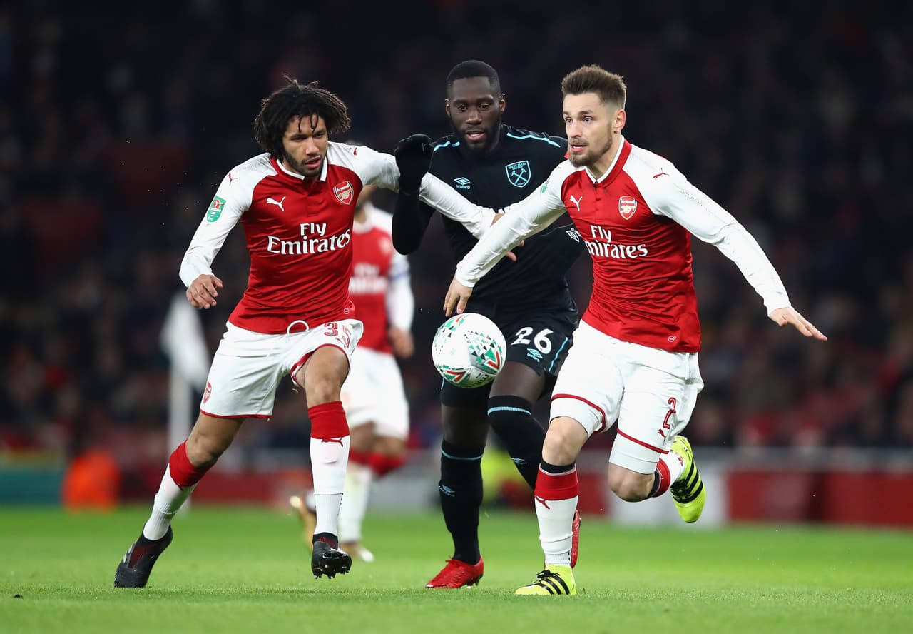 24 de abril - Arsenal vs. West Ham (Premier League)