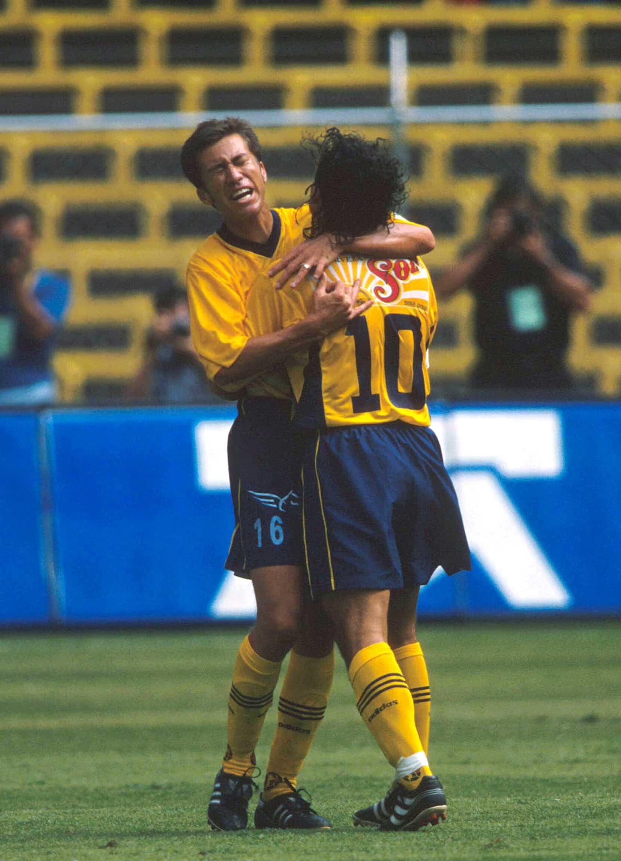 Nicolás Ramírez en América, anteriormente había jugado en Cruz Azul.