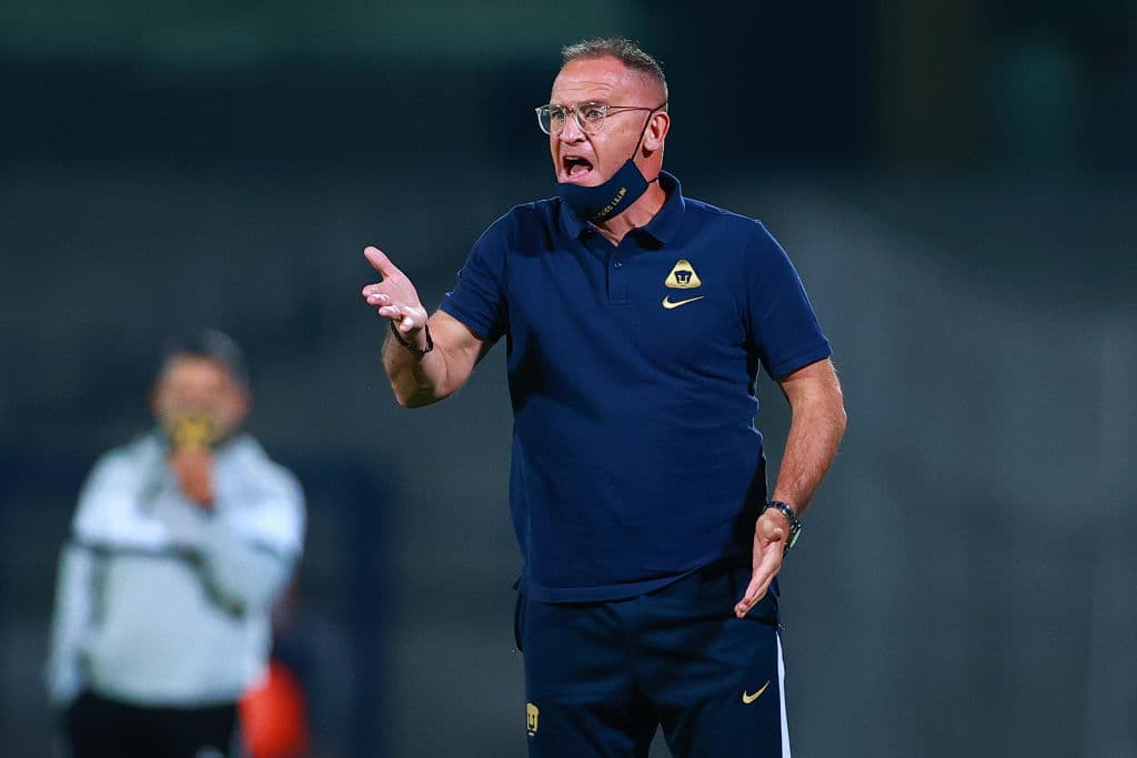 ¿Qué le dijo Andrés Lillini a sus jugadores en el descanso?